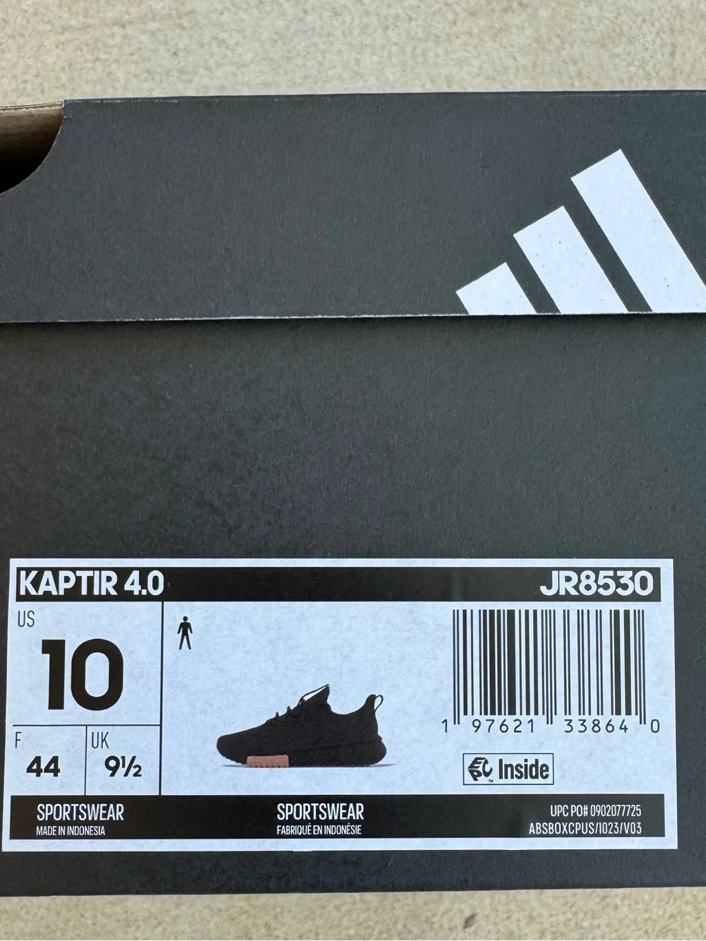 adidas lightweight black